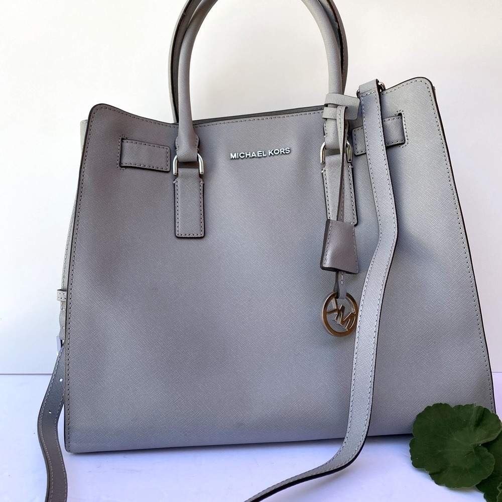 Michael Kors Saffiano Leather Tote Bag